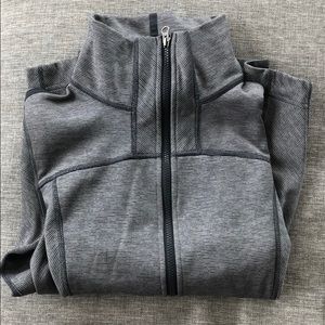 EUC Gray Marmot Fleece Jacket